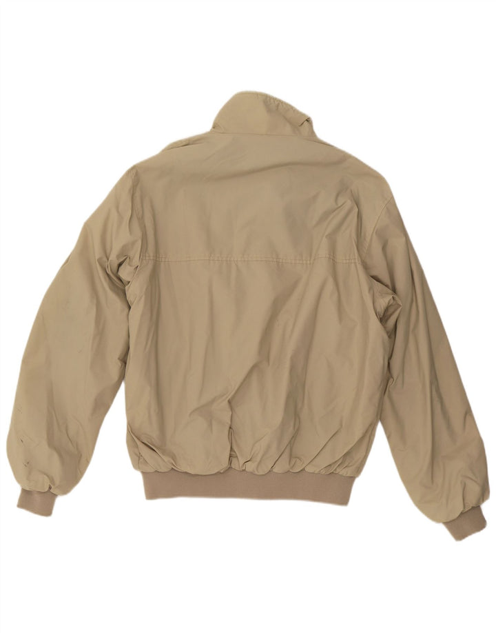 North Sails Herre Bomber Jacket UK 40 Stor Beige Polyamid