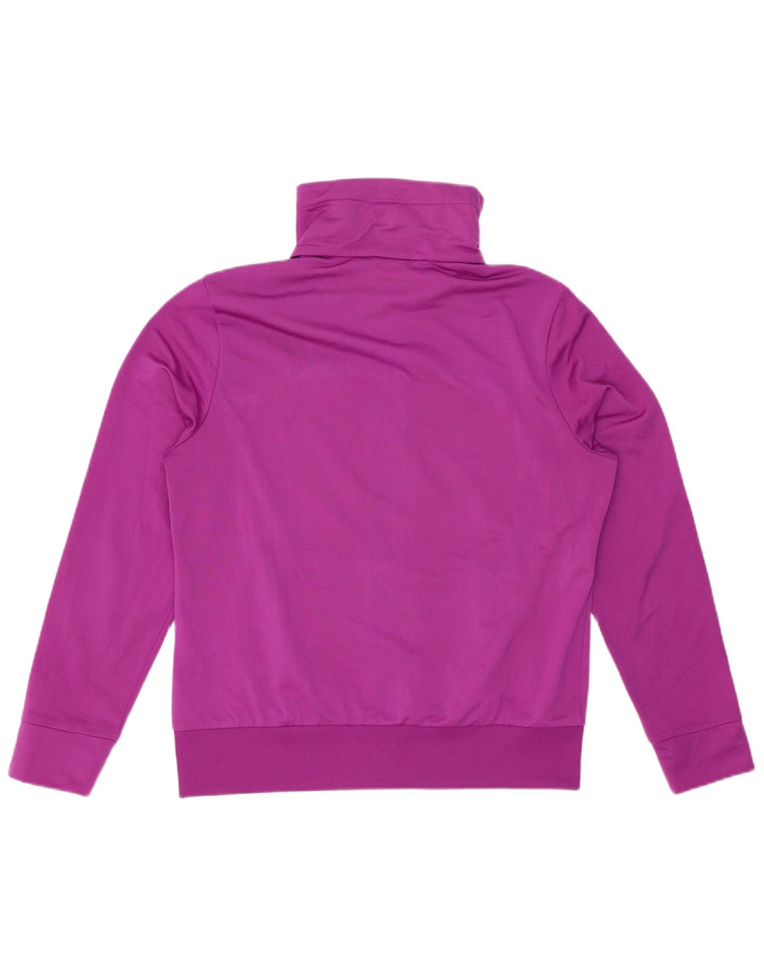PUMA træningsdragt topjakke til kvinder UK 16 Large Purple Colourblock Polyester