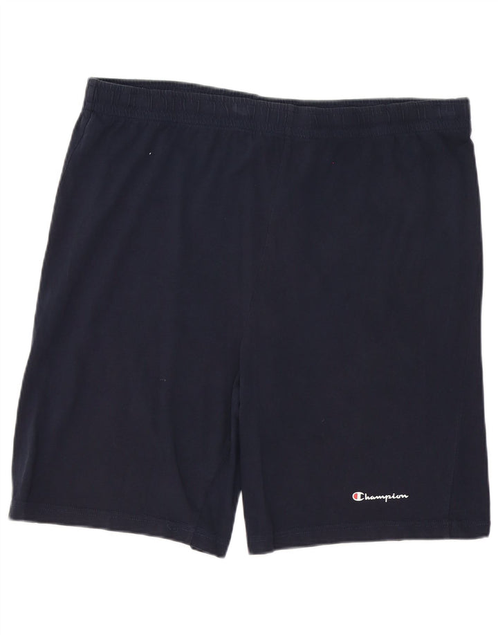 Champion Herre sportsshorts 3XL marineblå bomuld