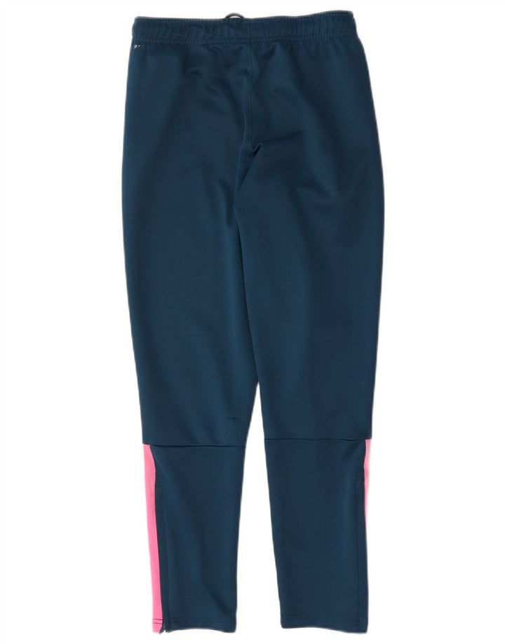 Puma piger træningsbukser 11-12 år Blå Colourblock Polyester