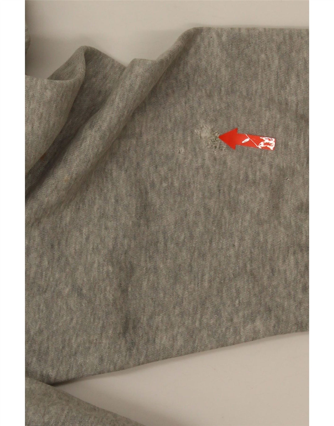 Nike Herre hættetrøje Jumper Medium Grey Flecked Bomuld