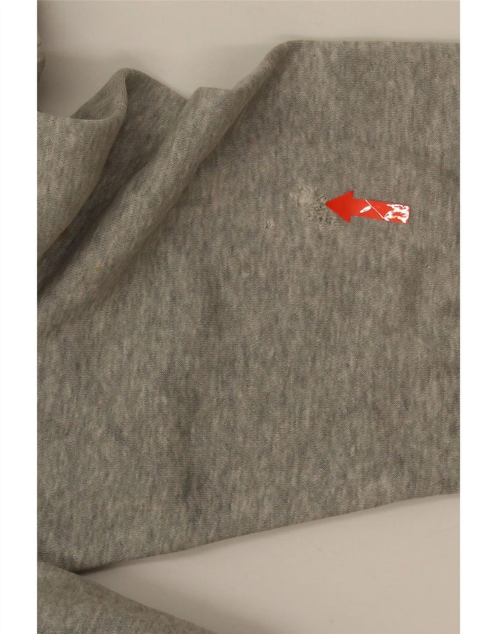 Nike Herre hættetrøje Jumper Medium Grey Flecked Bomuld