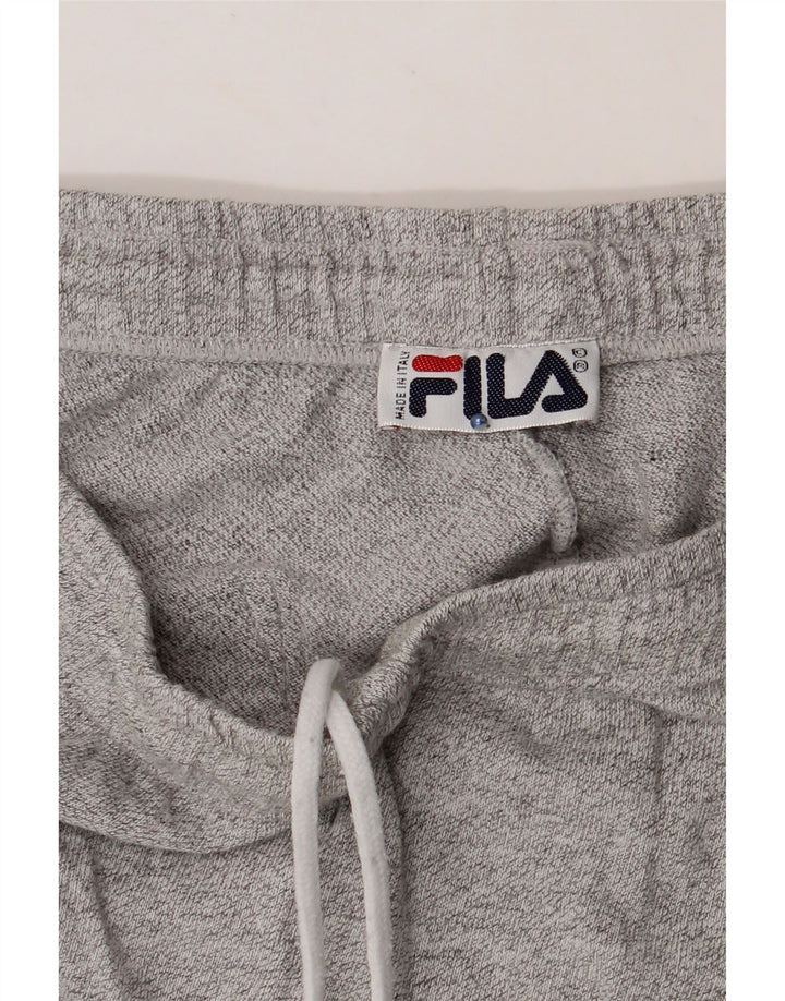 FILA Mens Tracksuit Trousers Joggers Large  Grey Vintage Fila and Second-Hand Fila from Messina Hembry 