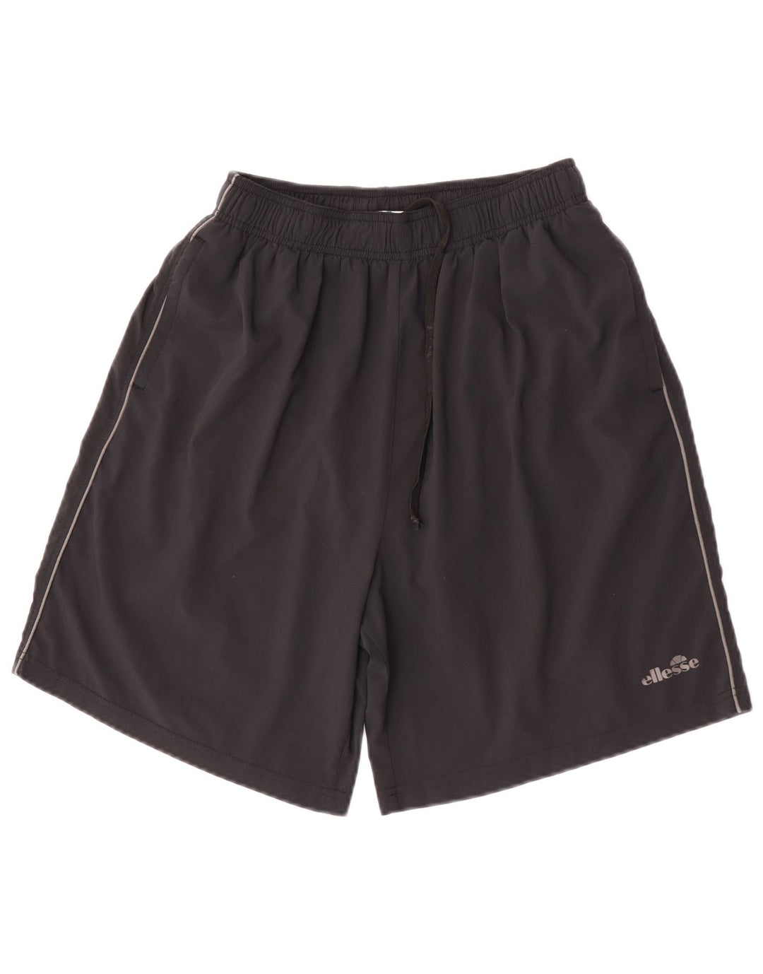 Ellesse Herre Sportshorts Medium Sort Polyester