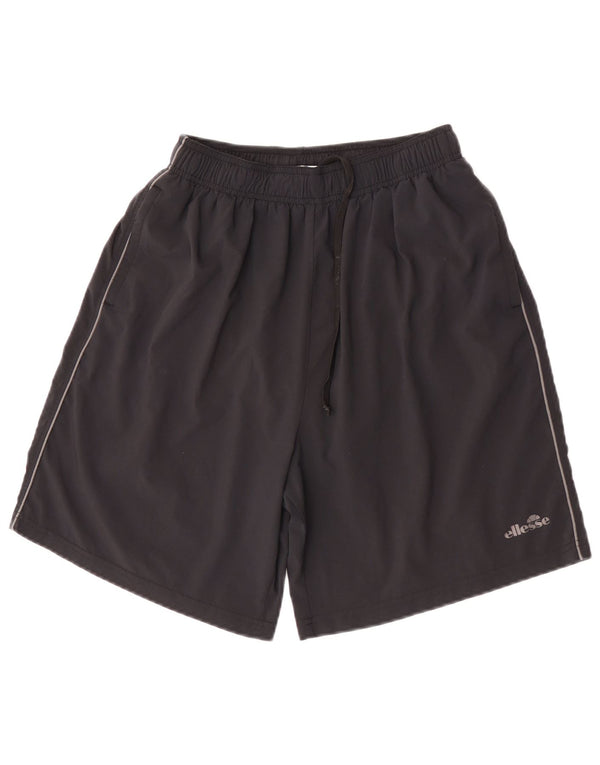 Ellesse Herre Sportshorts Medium Sort Polyester