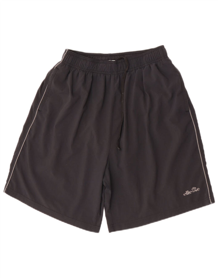 Ellesse Herre Sportshorts Medium Sort Polyester