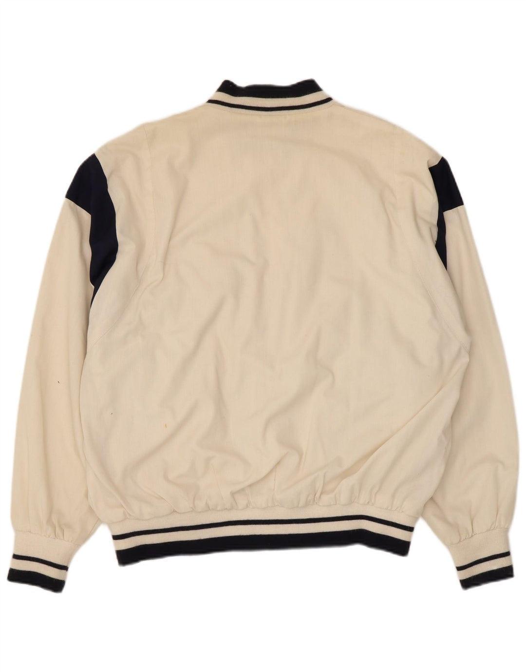 Trigema Bomberjakke til mænd IT 52 XL Hvid Colourblock Polyester