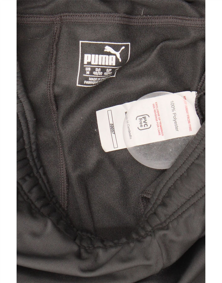 PUMA Mens Sport Shorts Medium  Grey Polyester Vintage Puma and Second-Hand Puma from Messina Hembry 