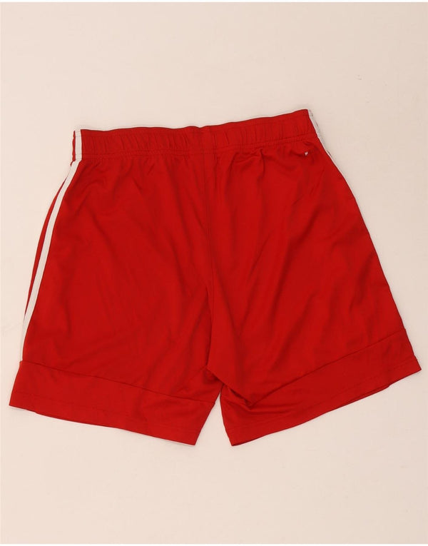 Adidas Dame Sports Shorts UK 14 Medium Rød Polyester