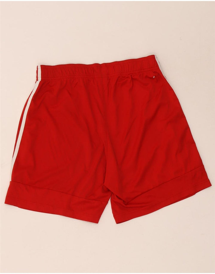 Adidas Dame Sports Shorts UK 14 Medium Rød Polyester