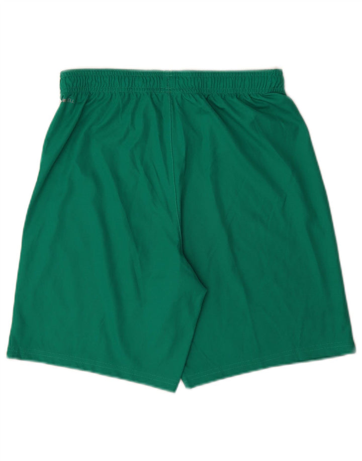 Puma Sportshorts til mænd Small Green Colourblock
