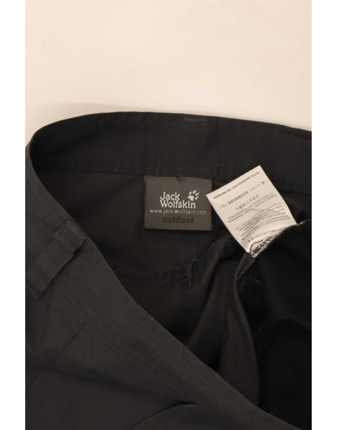 Jack Wolfskin Dame jogger Cargo Bukser W34 L32 Grå Polyester