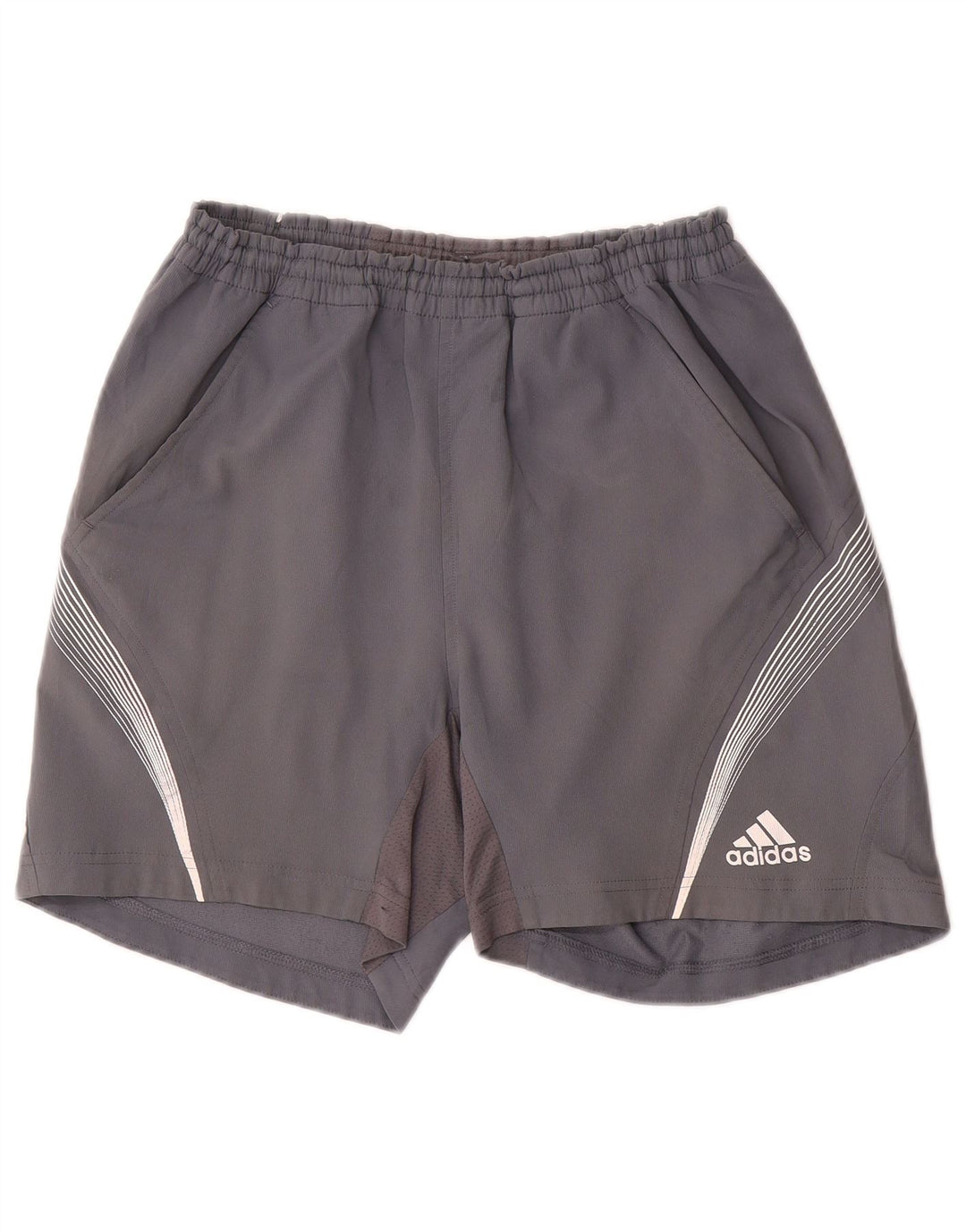 Adidas Herre Clima 365 sportsshorts Små grå polyester