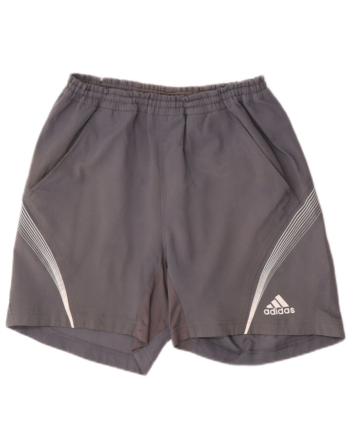 Adidas Herre Clima 365 sportsshorts Små grå polyester
