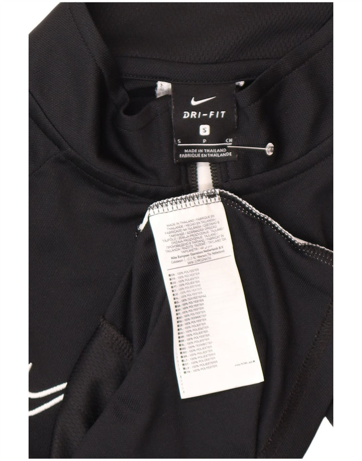 Nike Herre Dri Fit træningsdragt Topjakke Lille sort Colourblock Polyester