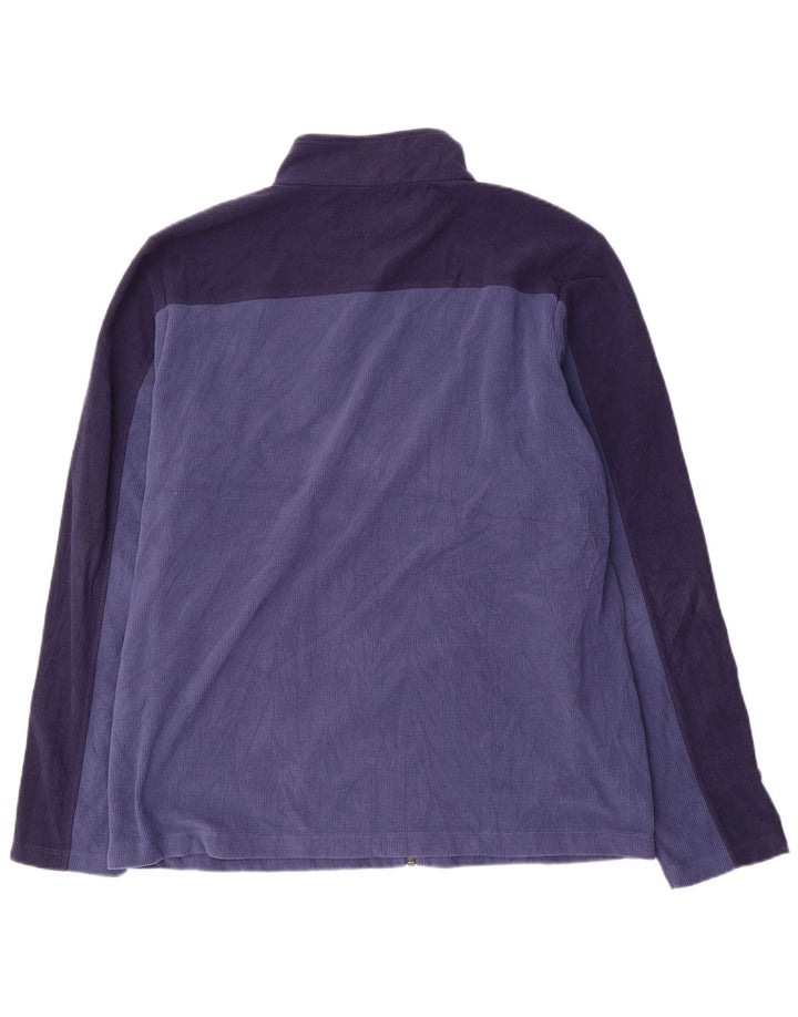 Rohan Herre træningsdragt Topjakke Stor marineblå Colourblock Polyester