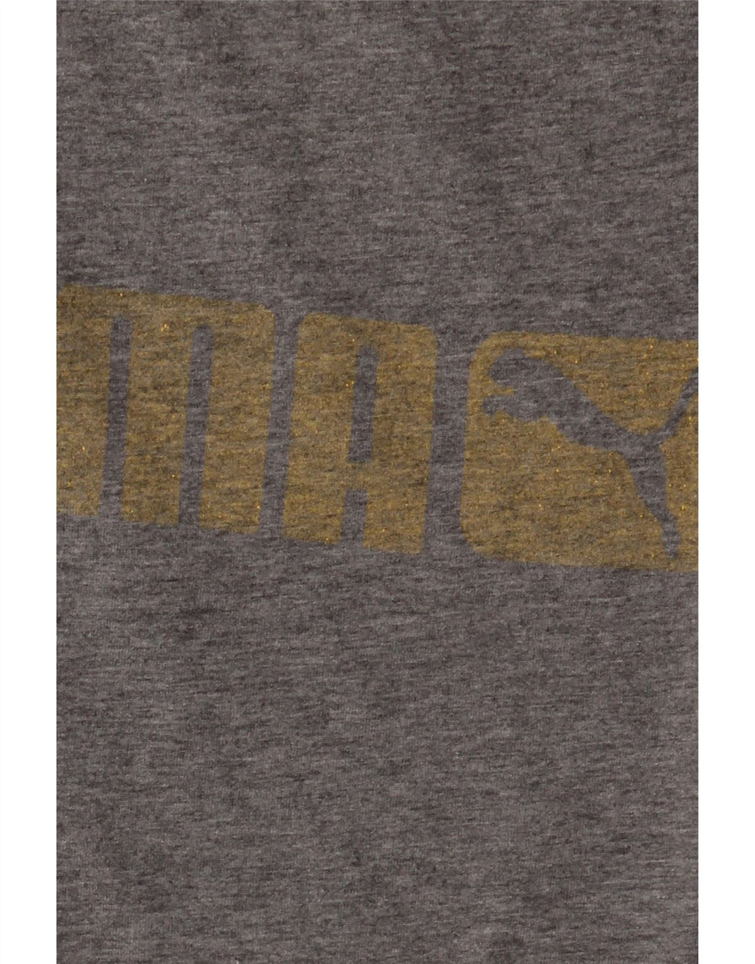 Puma Herre Grafisk T-Shirt Top XL Grå