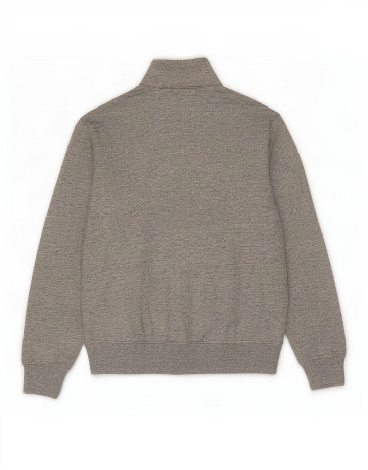 Champion Herre træningsdragt Topjakke Medium Grey Flecked Bomuld