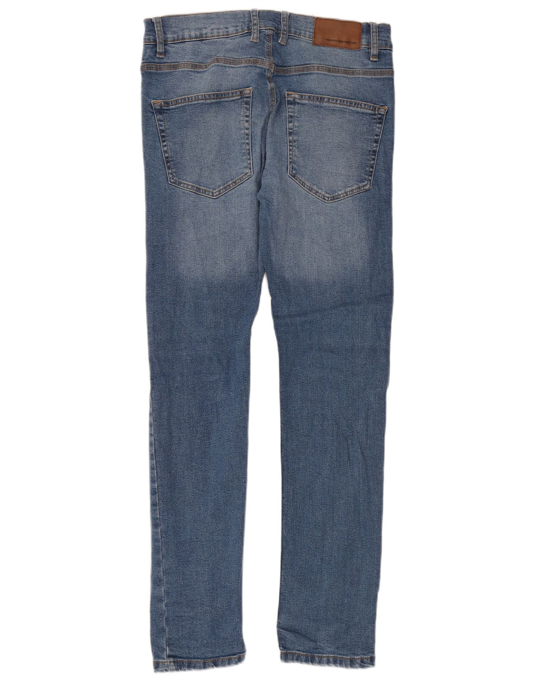 French Connection Herre Slim Jeans W32 L32 Blå Bomuld