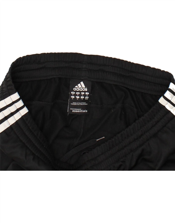 ADIDAS Mens Tracksuit Trousers Medium Black Polyester Vintage Adidas and Second-Hand Adidas from Messina Hembry 