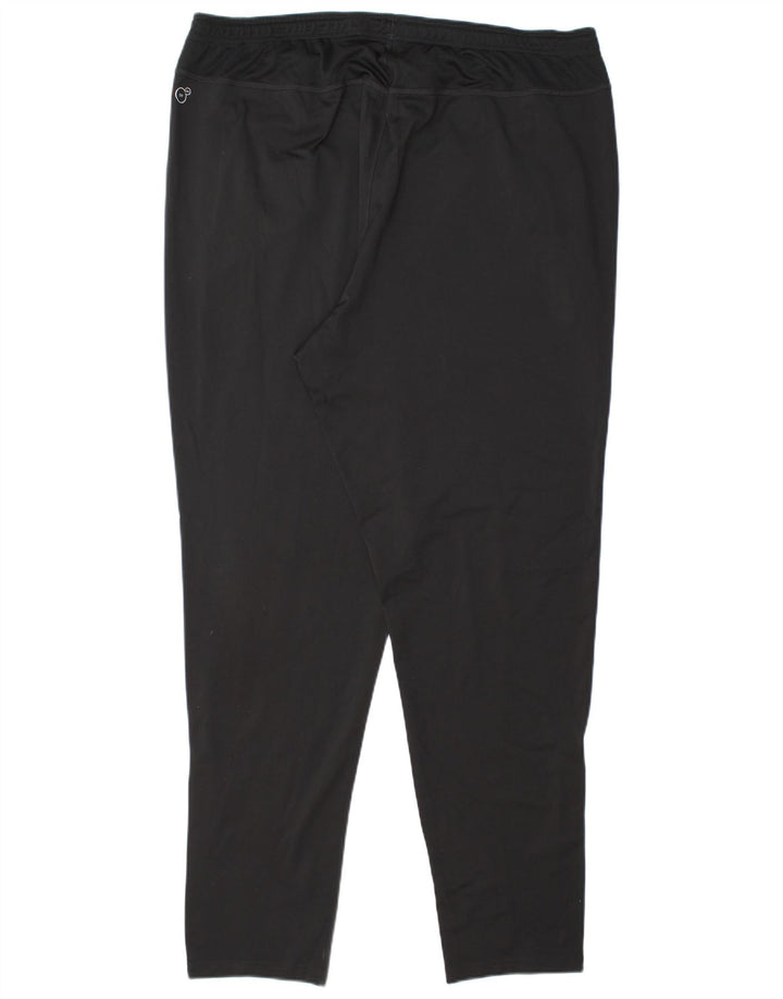 PUMA Mens Graphic Tracksuit Trousers 2XL  Black