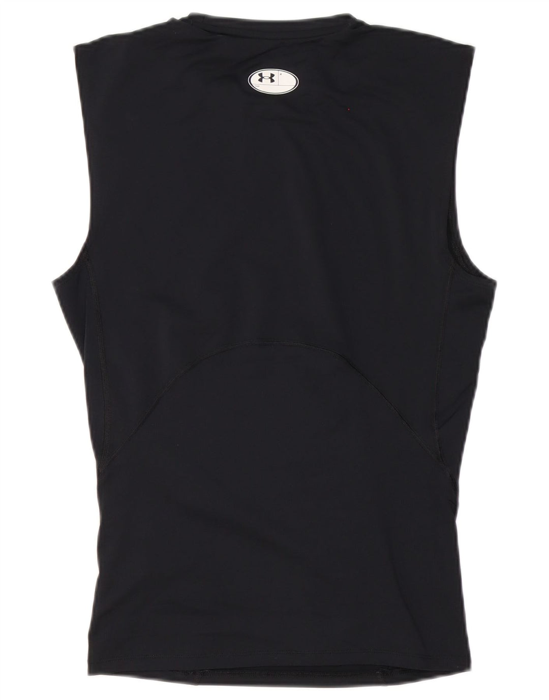 Under Armour Herre Heat Gear Vest Top Stor Sort Polyester