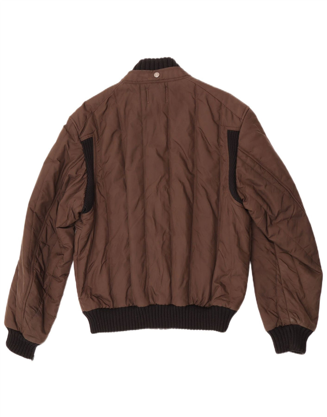 Refrigiwear Herre Bomber Regnjakke UK 42 XL Brun Colourblock Nylon