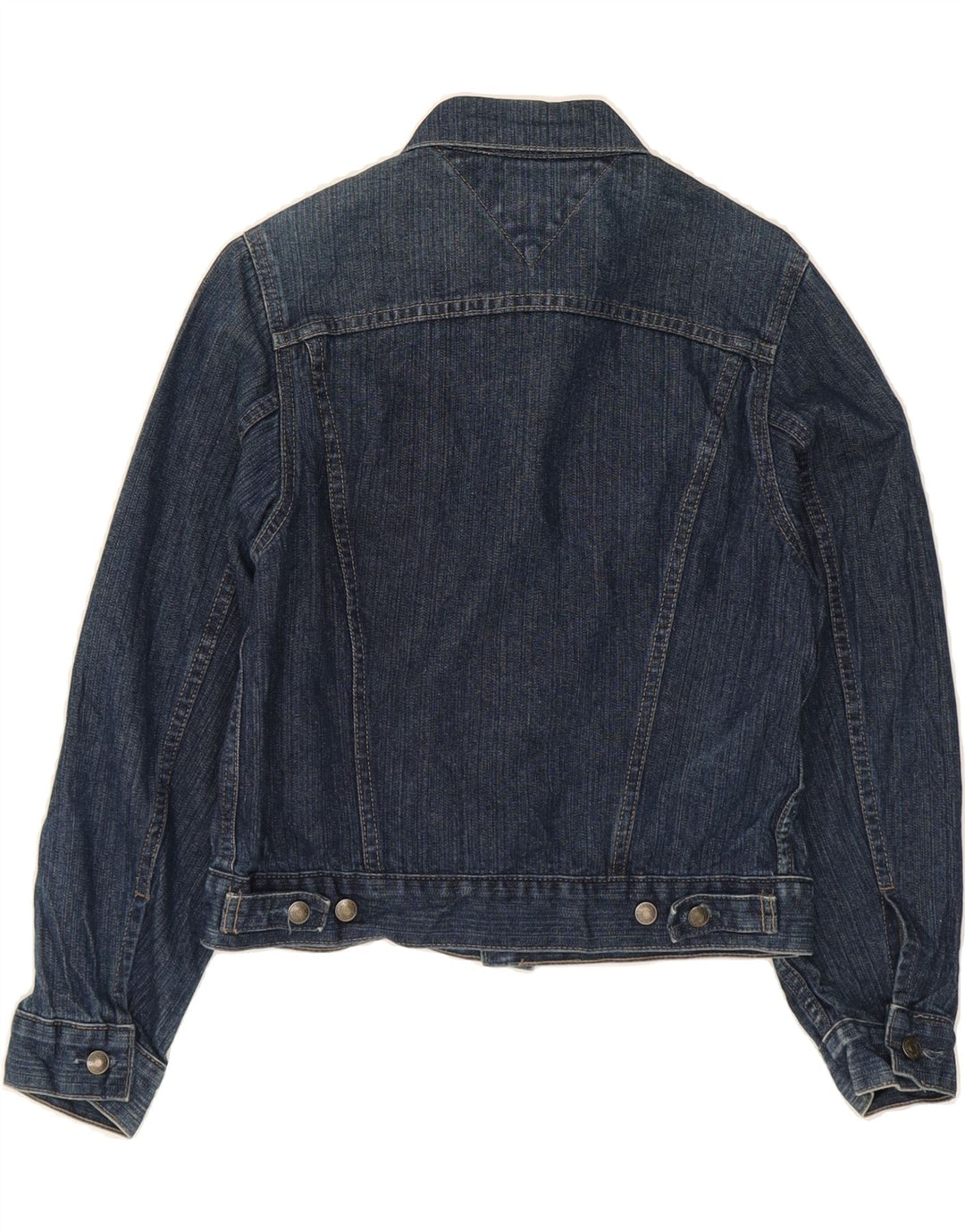 TOMMY HILFIGER Boys Denim Jacket 9-10 Years XL Blue Vintage Tommy Hilfiger and Second-Hand Tommy Hilfiger from Messina Hembry 