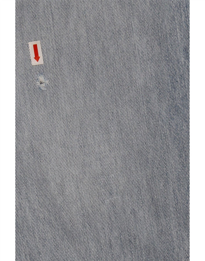 Levi's Herre 501 Straight Jeans W40 L28 Blå Bomuld