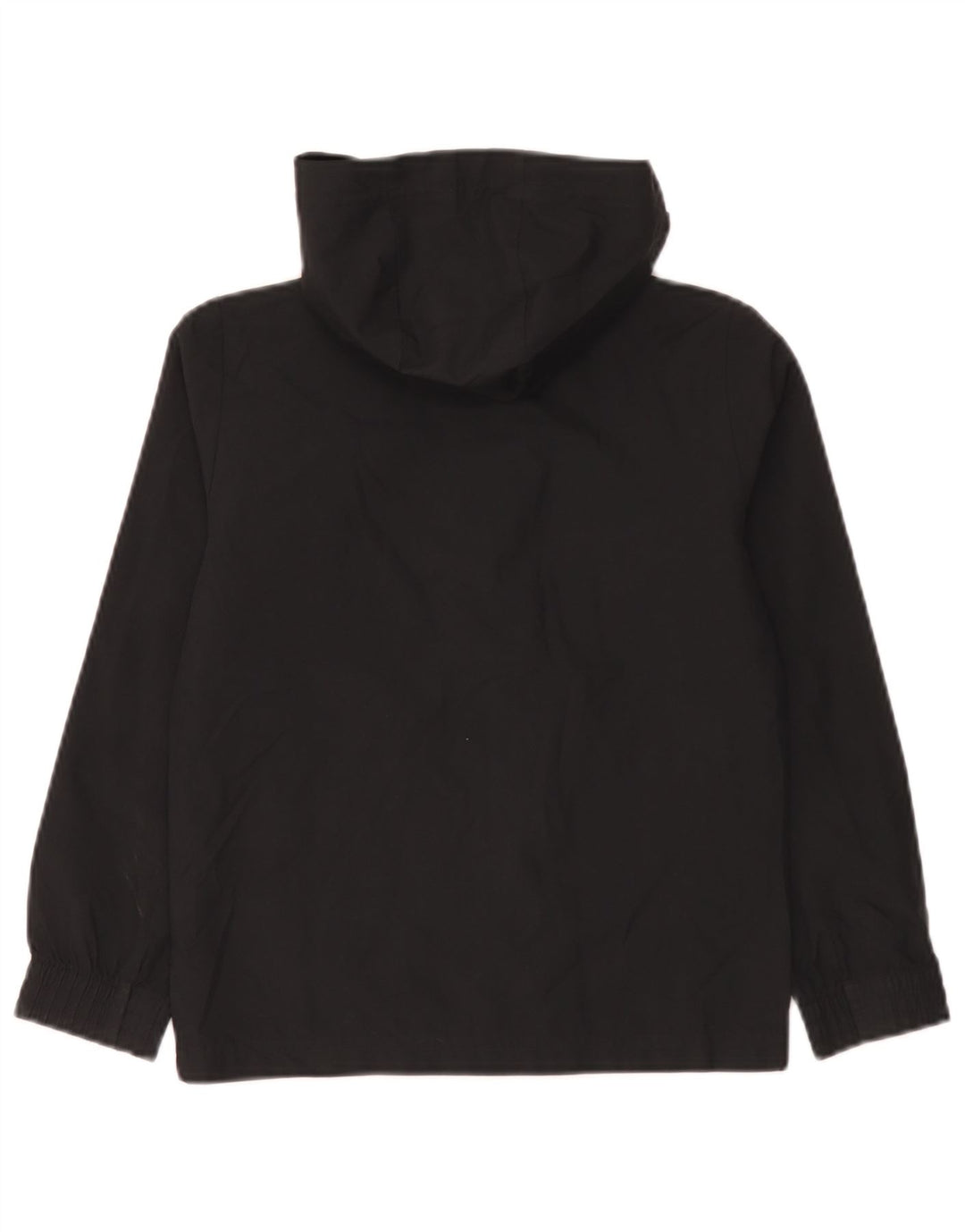 Adidas Regnjakke med hætte til drenge 7-8 år sort polyester