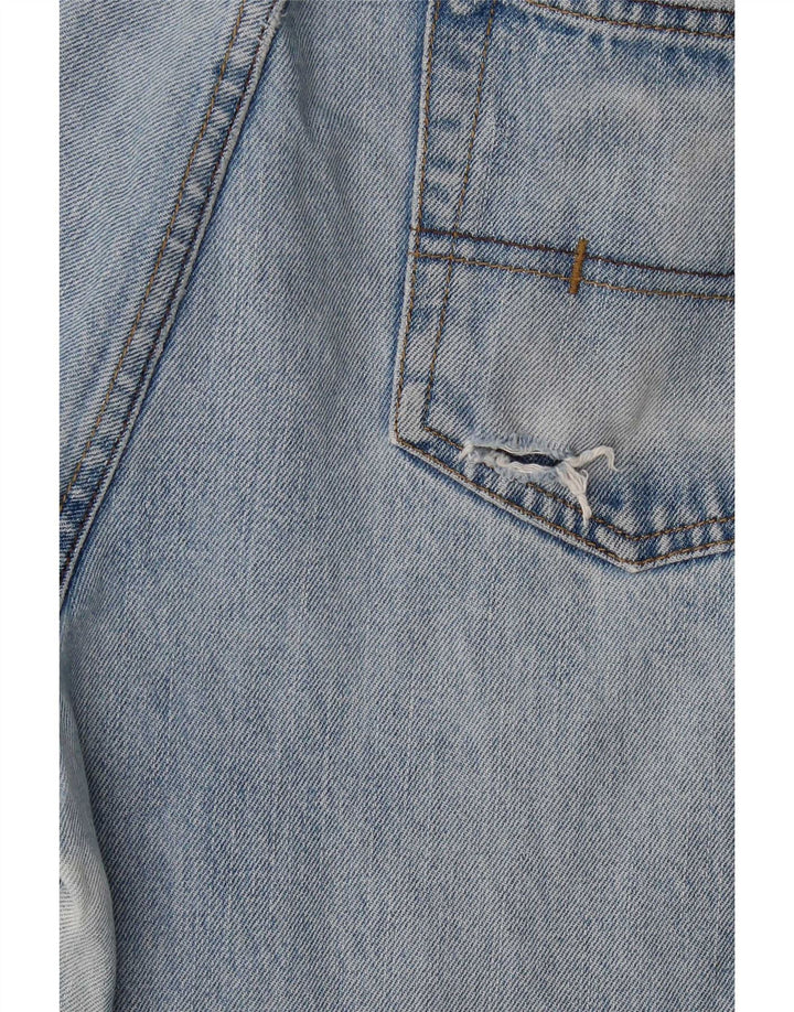 Marks & Spencer Herre Blue Harbor Bootcut Jeans W34 L31 Blue Cotton
