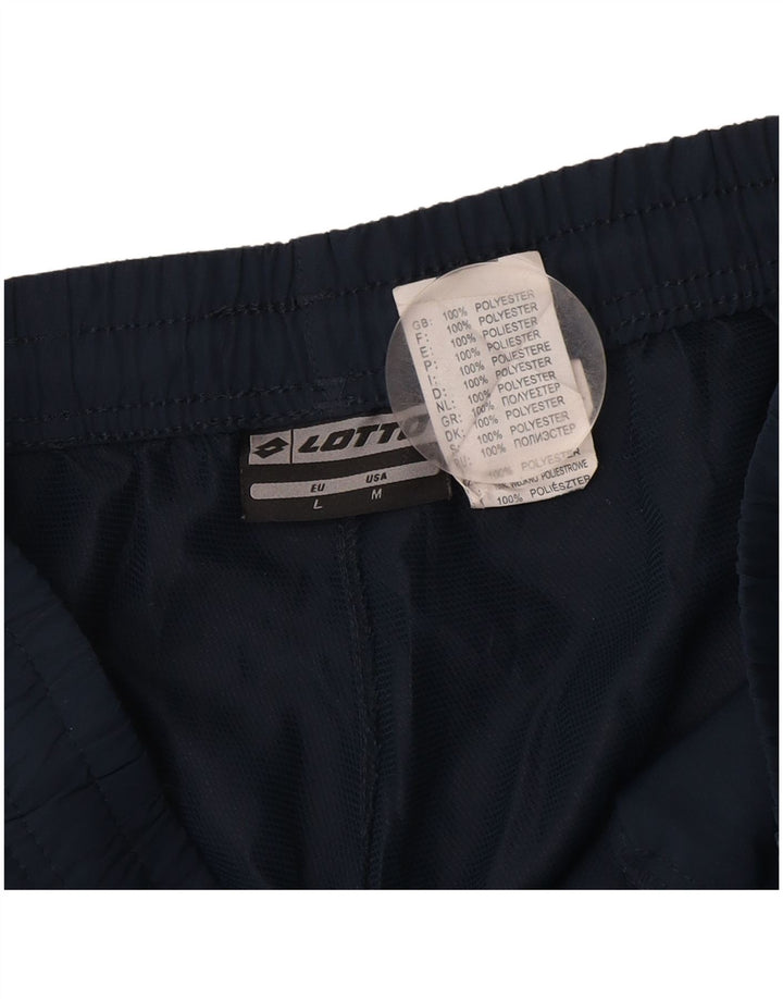 Lotto Herre Sportshorts Large Navy Blue Polyester