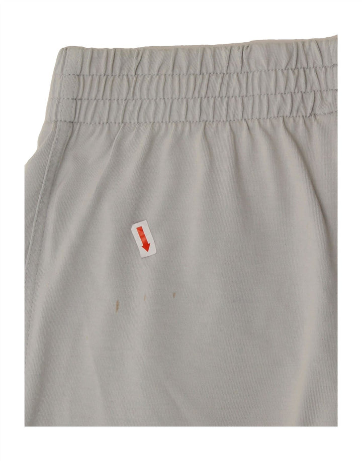 ADIDAS Mens Climalite Graphic Sport Shorts Small  Grey Vintage Adidas and Second-Hand Adidas from Messina Hembry 