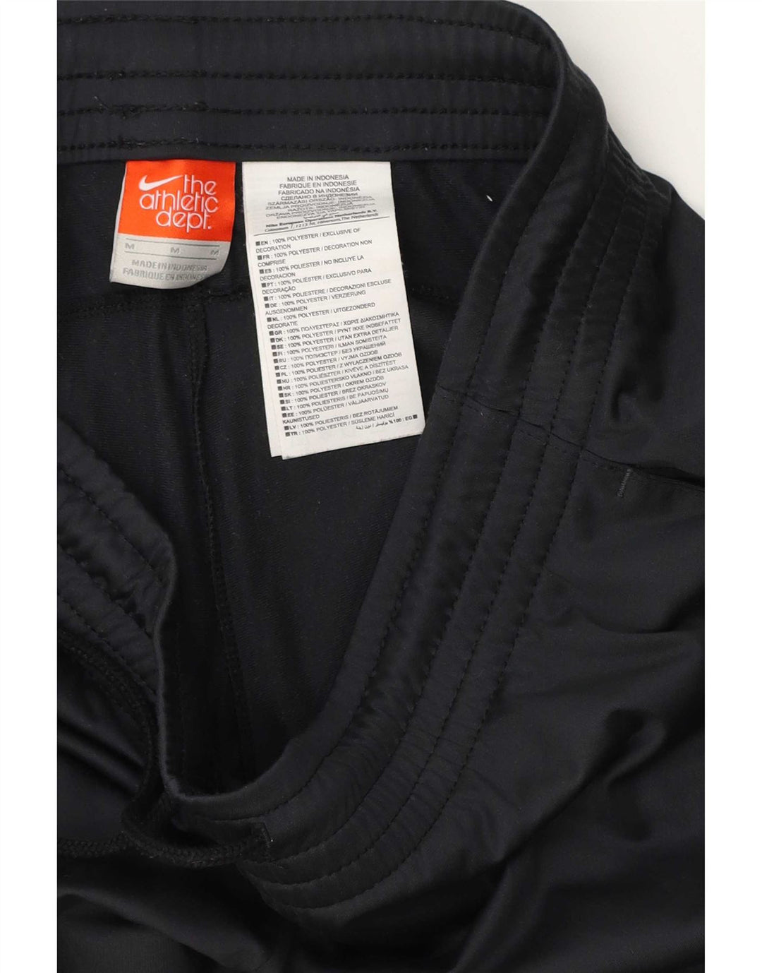 Nike Dame Straight Jeans UK 14 Medium Grey Polyester
