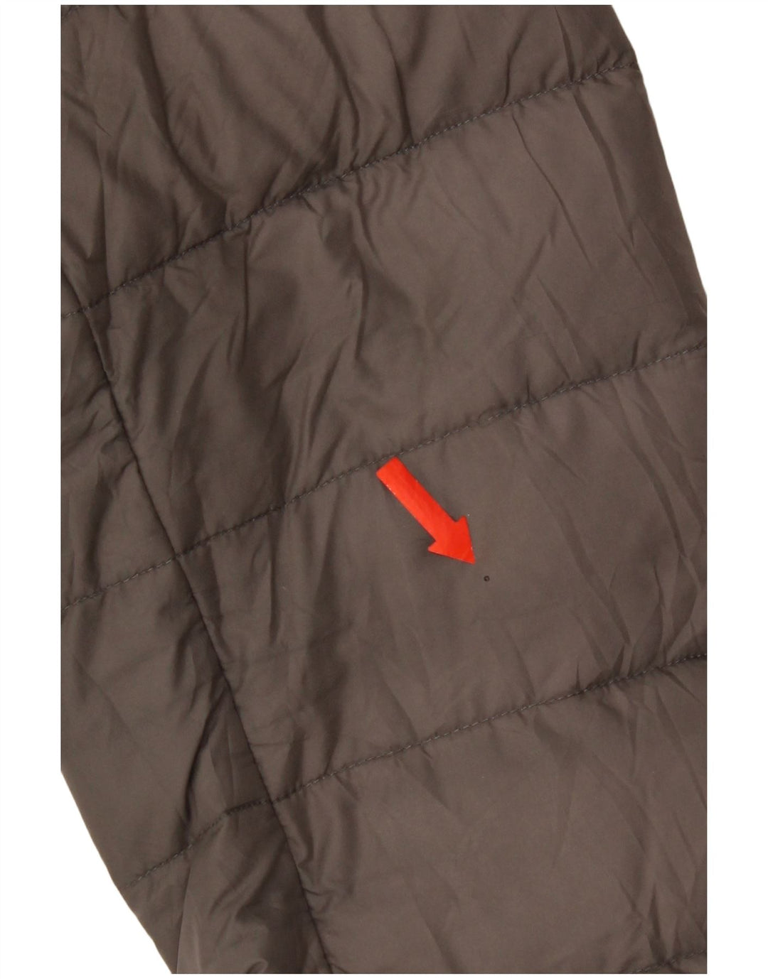 Colmar Polstret hættejakke til kvinder IT 44 Mellemgrå polyester