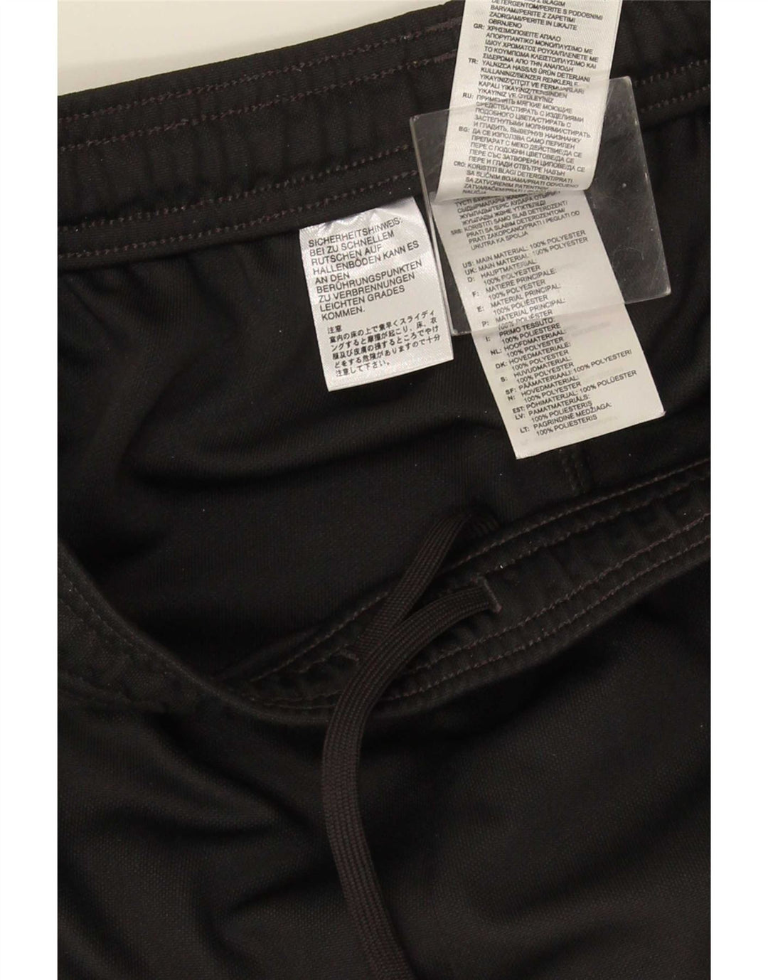 Adidas Mexicanske træningsdragtbukser til mænd Små grå polyester