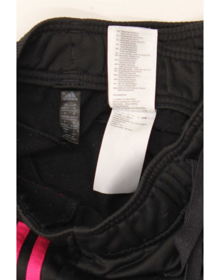 Adidas træningsdragt til kvinder Joggers UK 12 Medium Sort Polyester