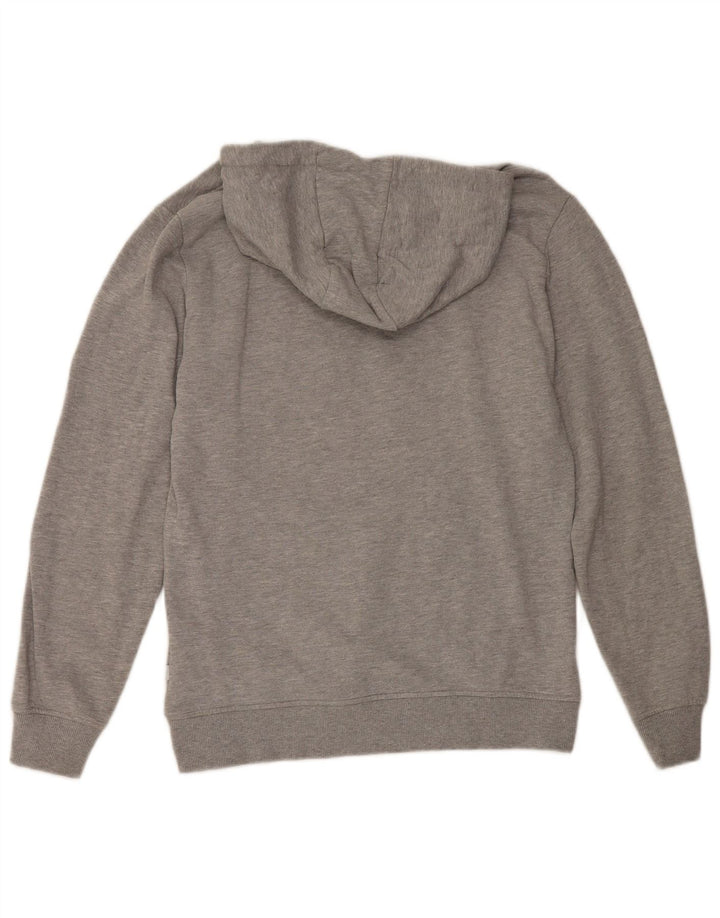 Quiksilver Herre grafisk hættetrøje Jumper Medium Grey Flecked Bomuld