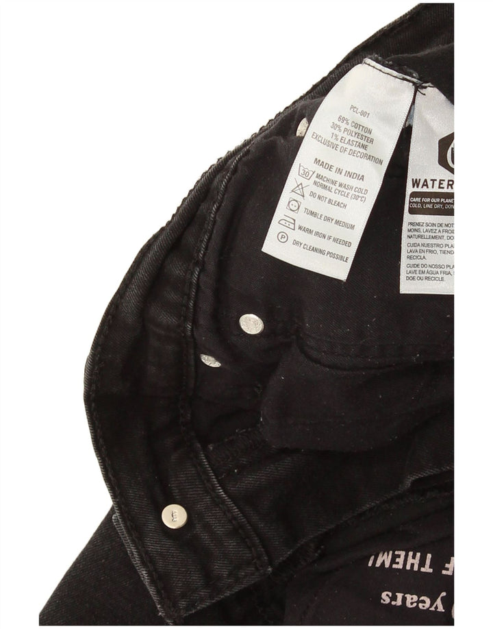 Levi's Herre 511 Slim Jeans W32 L27 Sort Bomuld
