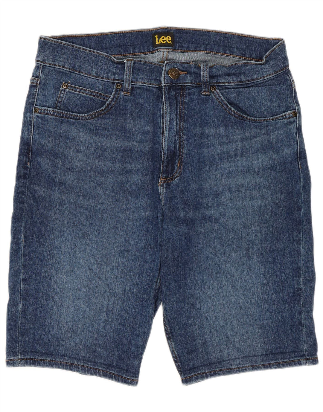 Lee Herre denimshorts W33 Large Blue Bomuld