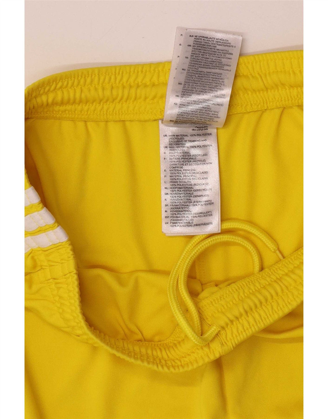 Adidas Herre Sportshorts Medium Gul Polyester