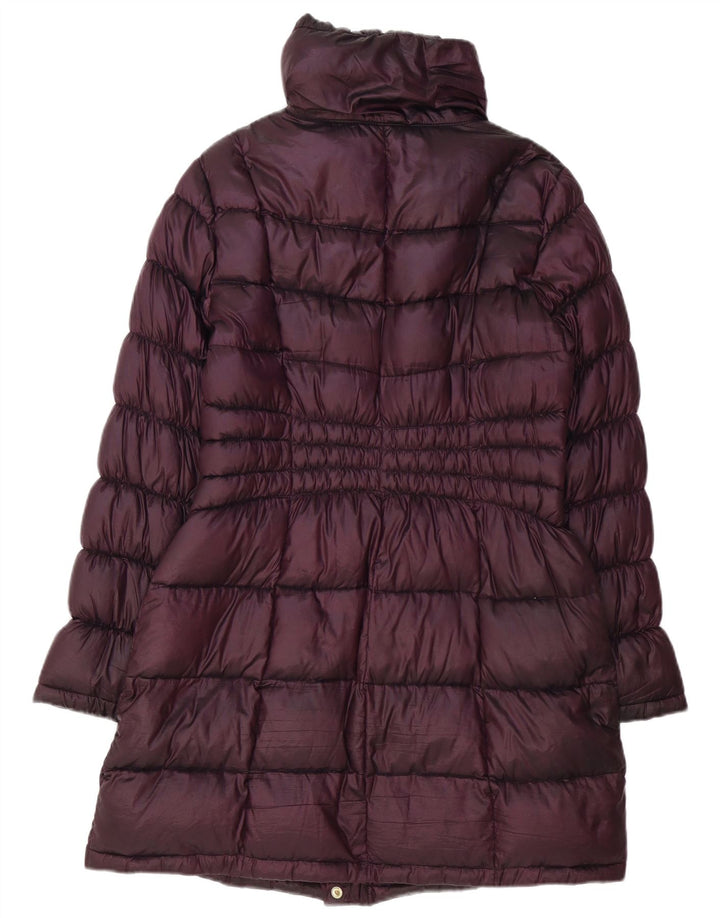 Michael Kors Dame Polstret Frakke UK 16 Large Purple