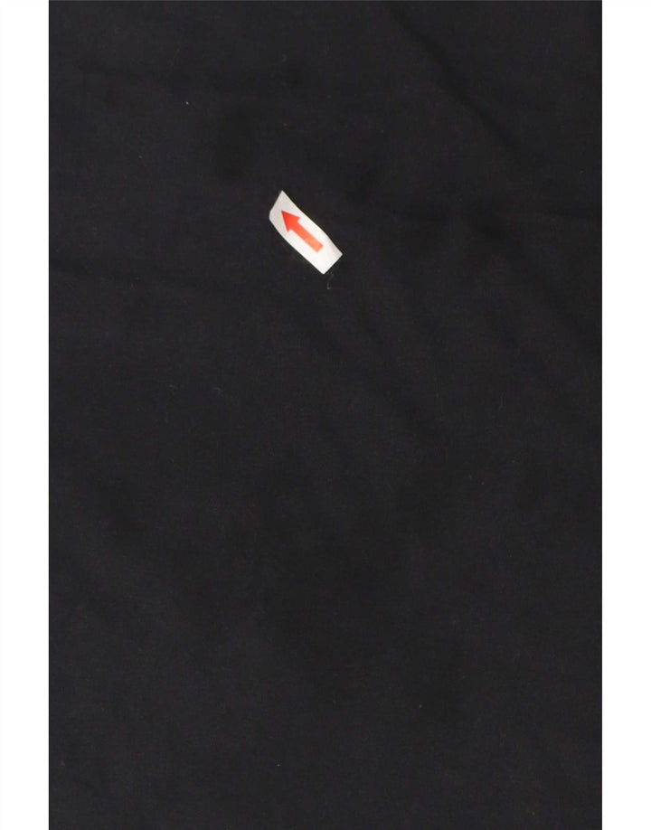Levi's Herre grafisk T-shirt Top Medium Sort Bomuld