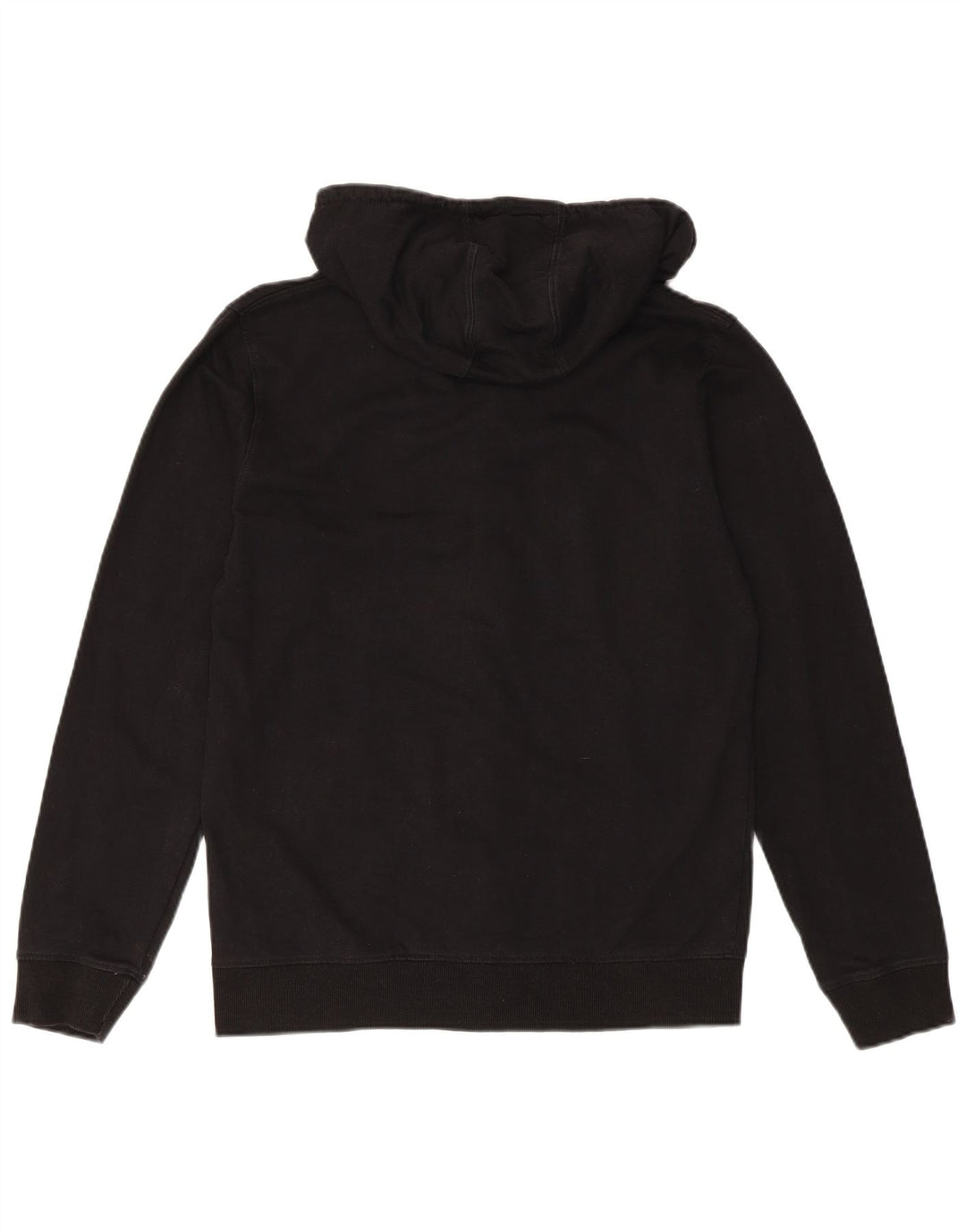 CONVERSE Hættetrøje med lynlås til mænd Lille sort bomuld