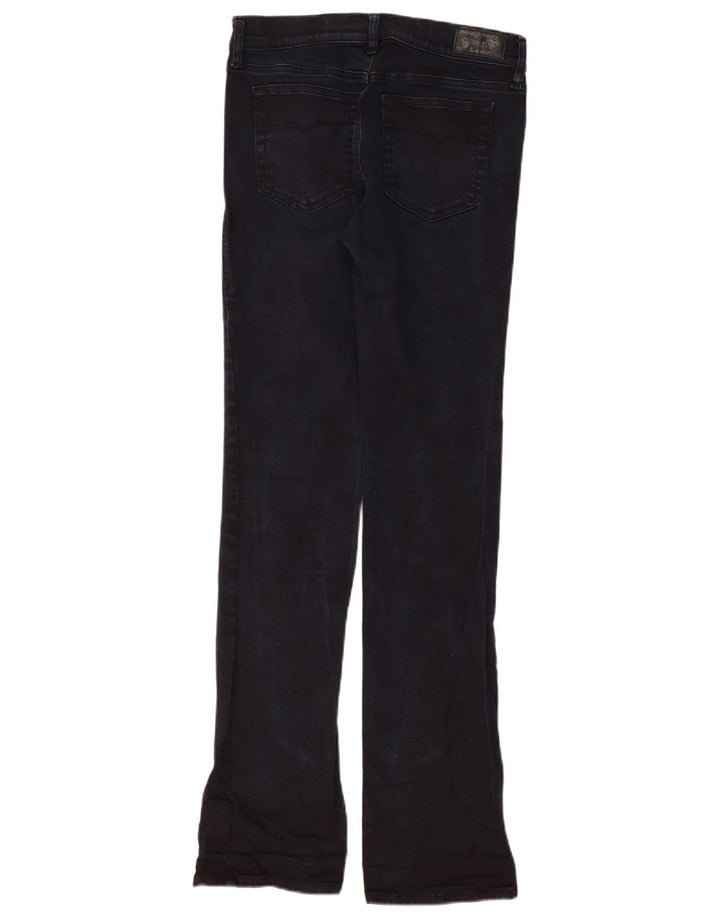 Diesel Dame Bootzee-St Regular Slim Fit Bootcut Jeans W29 L32 Marineblå