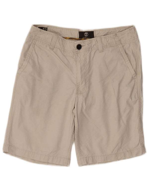 Timberland Herre Earthkeepers Chino Shorts W32 Medium Beige Bomuld