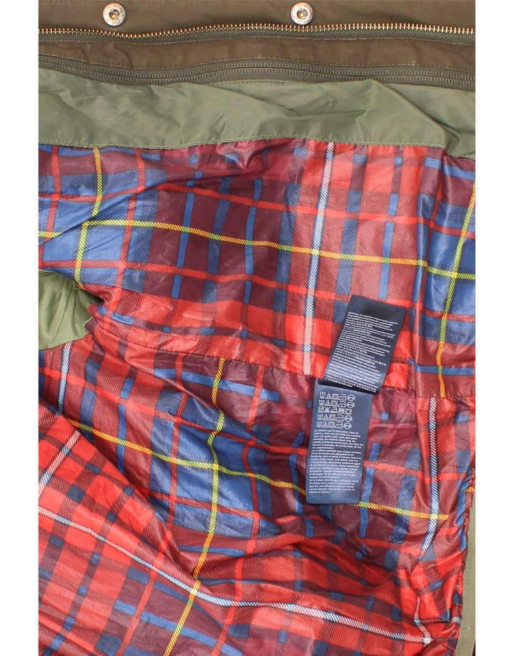 Tommy Hilfiger drenge hættejakke parka 5-6 år Khaki Polyester