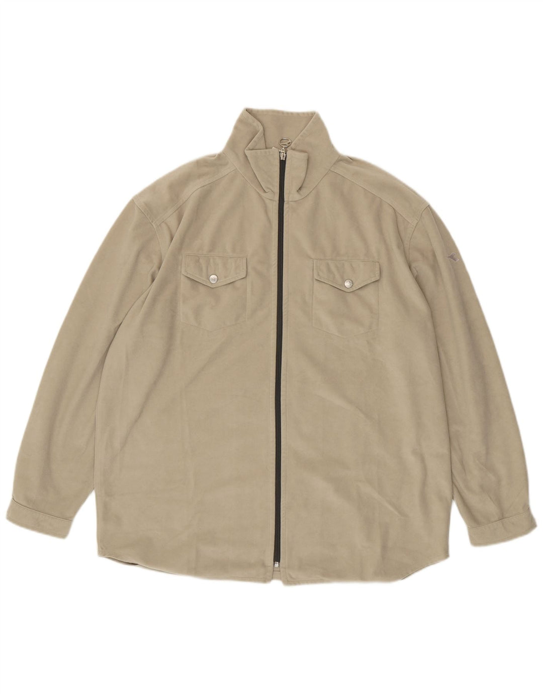 Diadora Træningsdragt til mænd Topjakke XL Beige Polyester