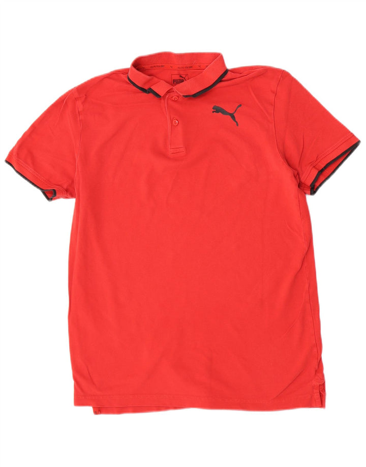 Puma Herre Polo Shirt Medium Rød