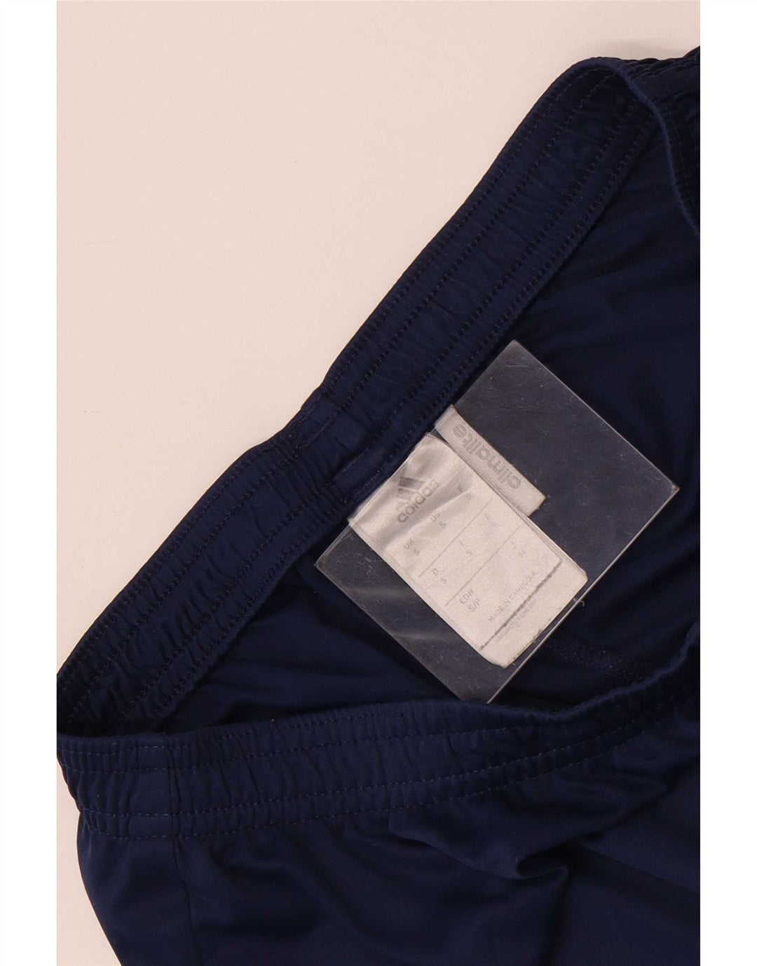 Adidas Sportsshorts til mænd Små marineblå polyester
